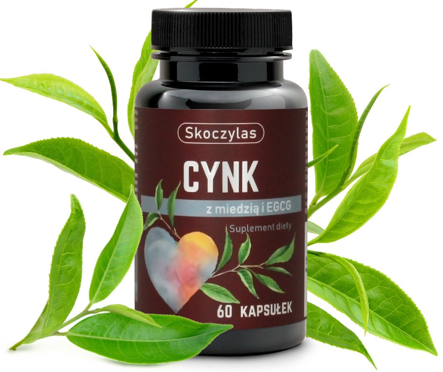 CYNK miedź i ekstrakt z zielonej herbaty (EGCG)-1