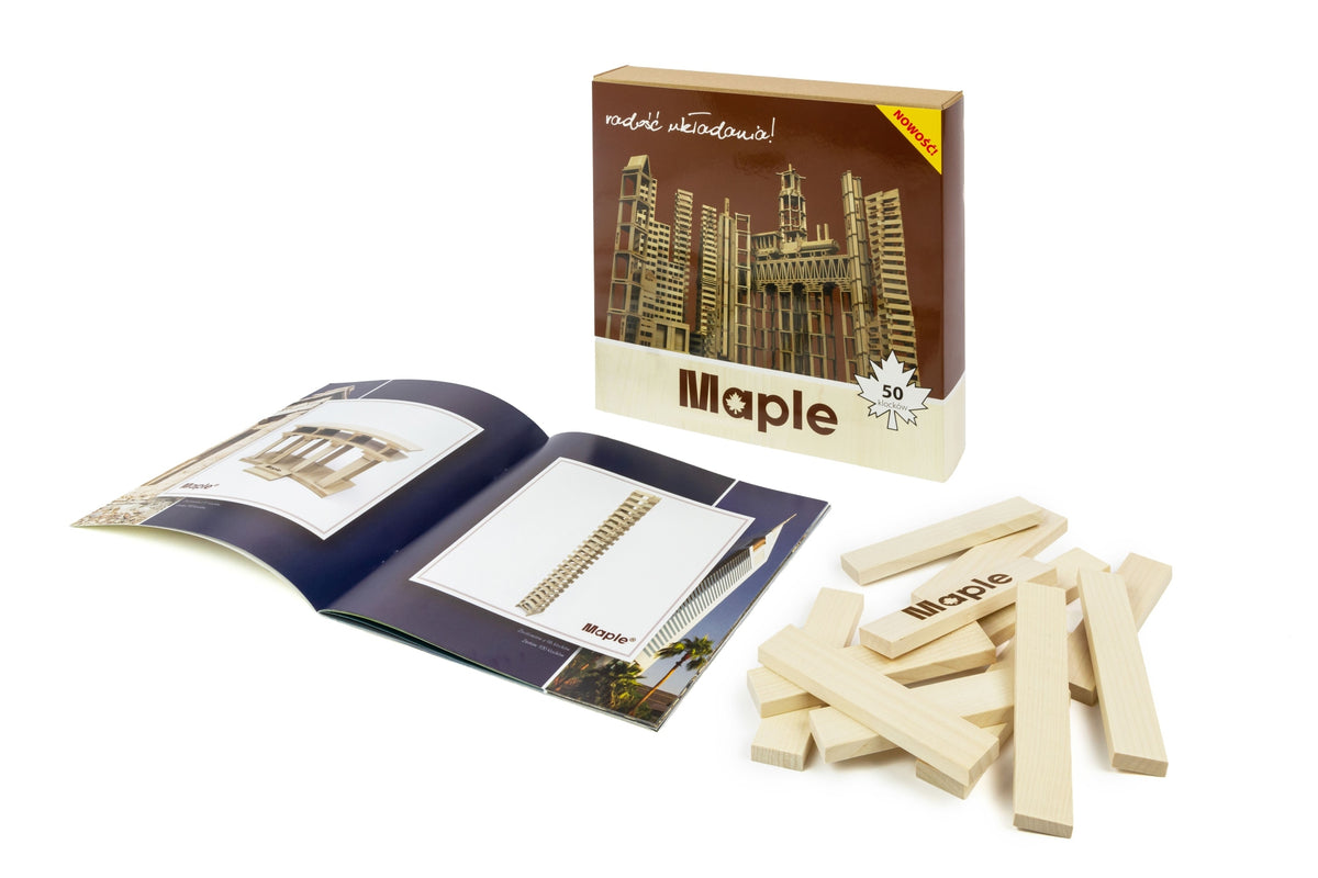 Klocki Maple Karton 50 szt