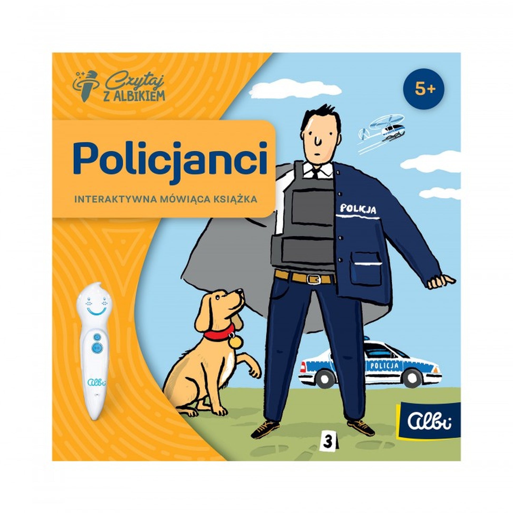 Książeczka zawody - Policjanci-4