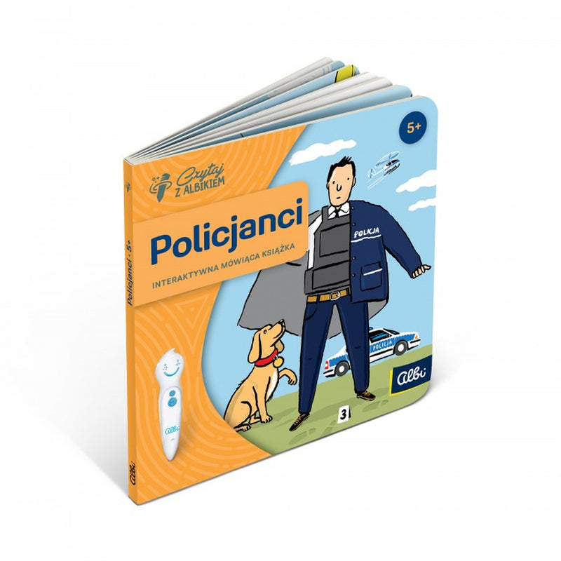 Książeczka zawody - Policjanci-5