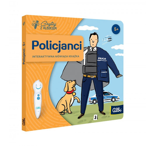 Książeczka zawody - Policjanci