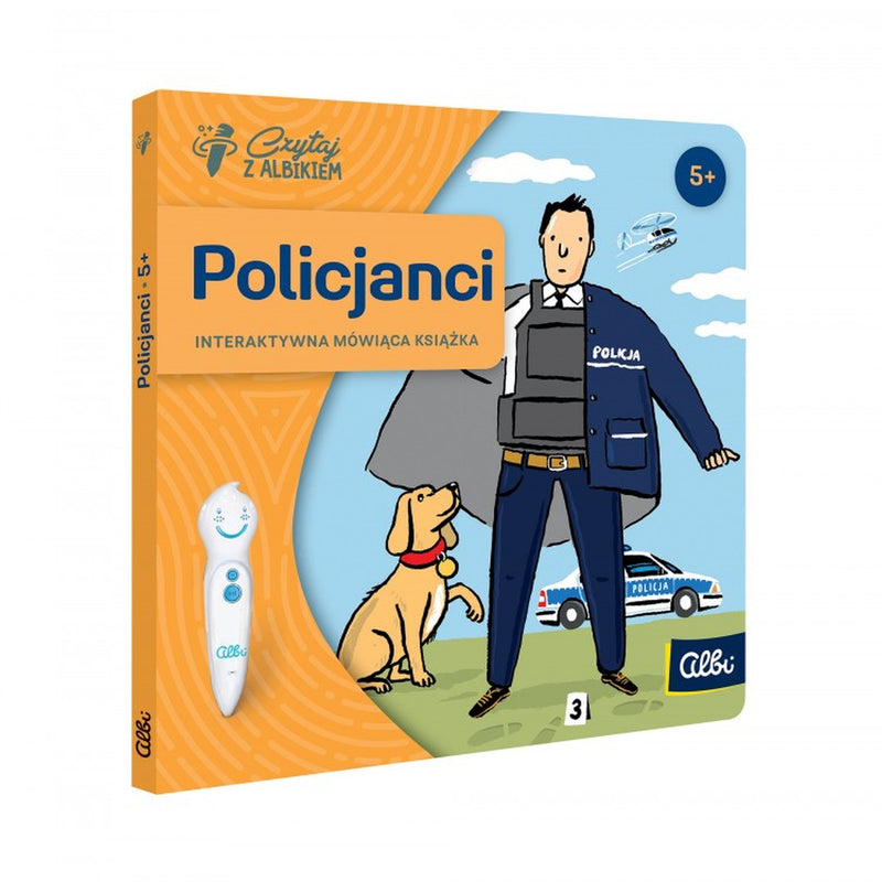Książeczka zawody - Policjanci-1