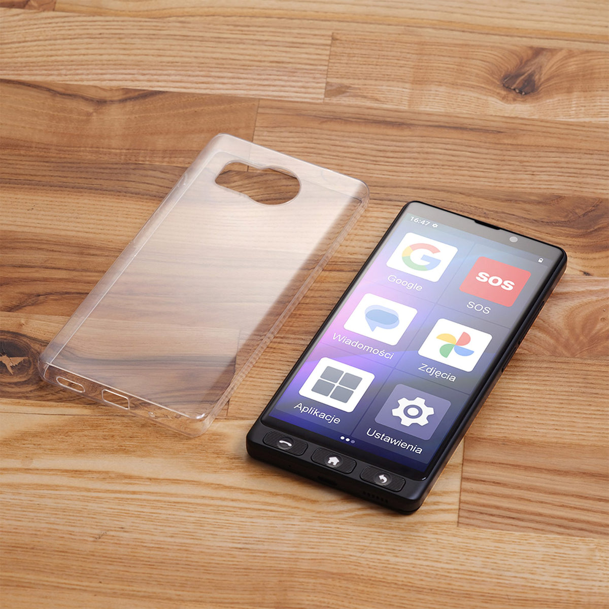 Smartfon MAXCOM MS601