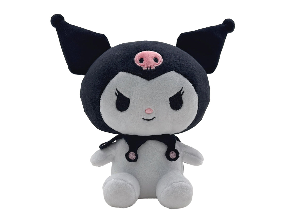 HELLO KITTY 18cm plusz kuromi czarna
