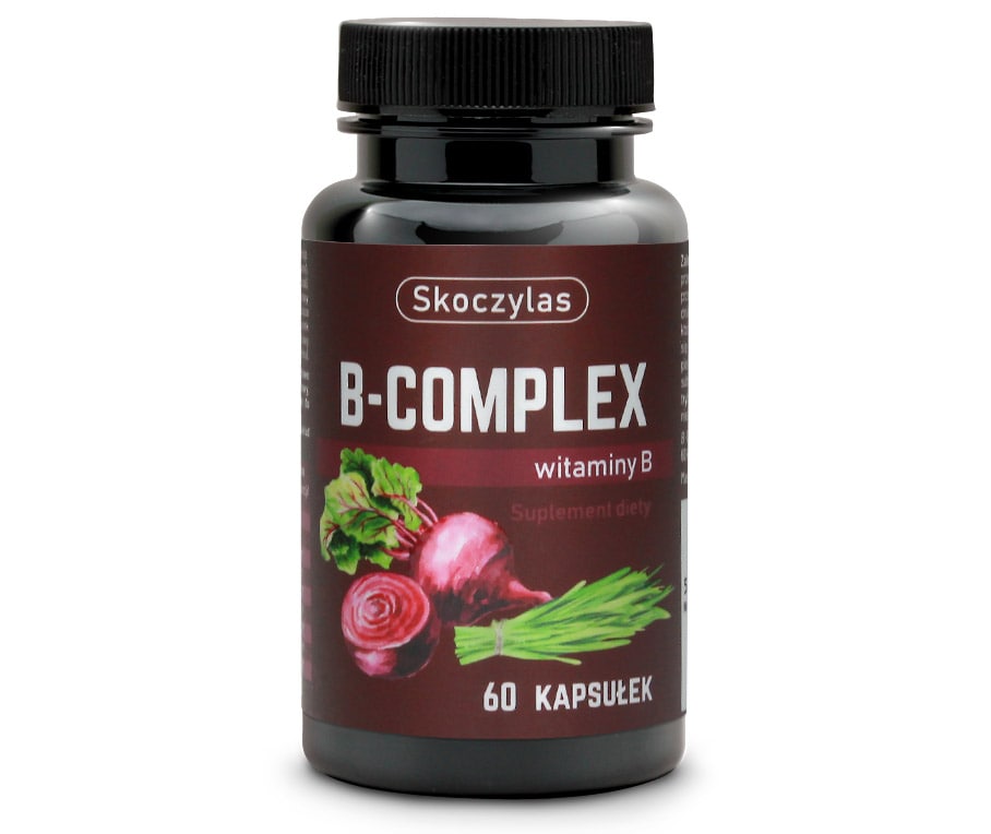B-COMPLEX (formy metylowane)
