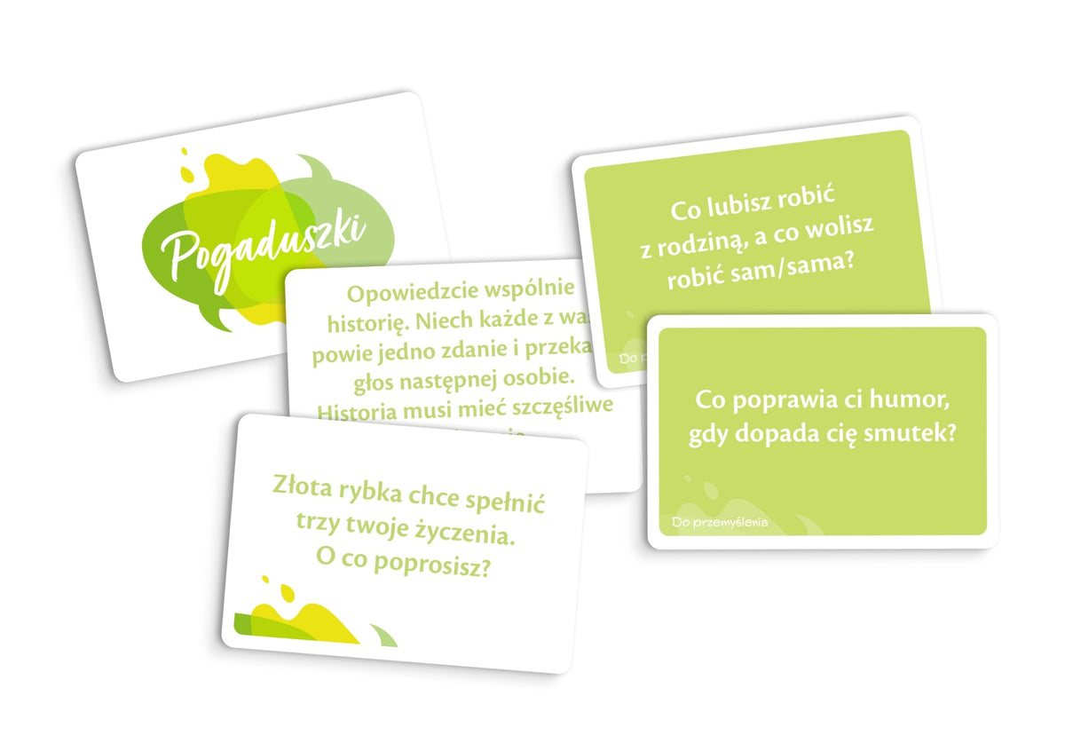 Pogaduszki. Z rodziną