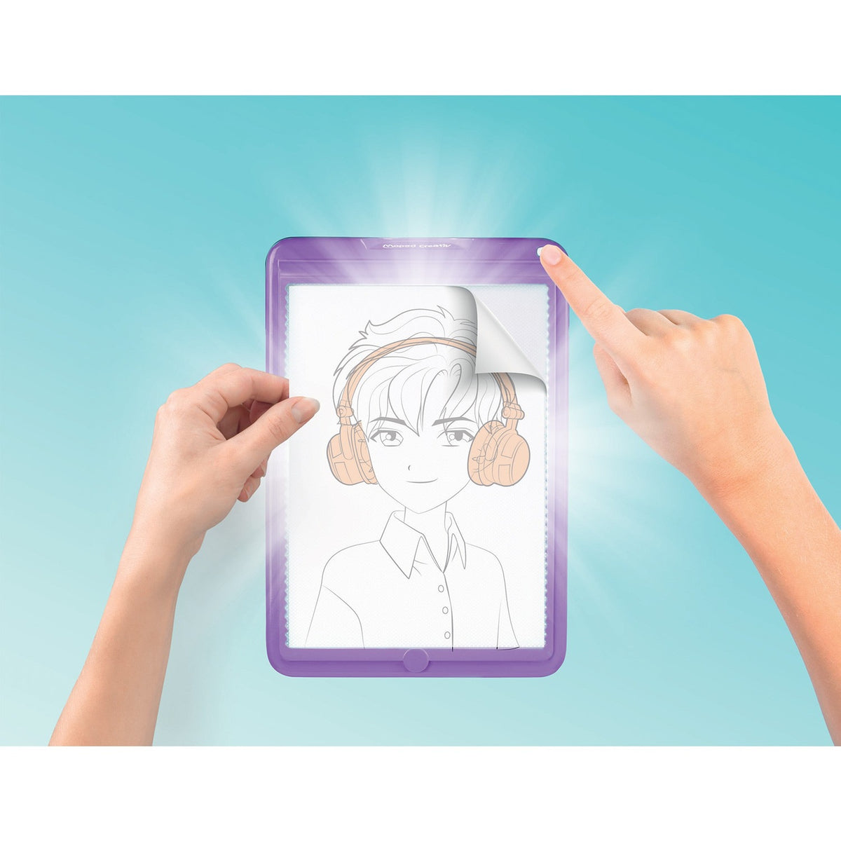 Creativ Avatar Tablet MANGA tablica podświetlana do rysowania awatarów