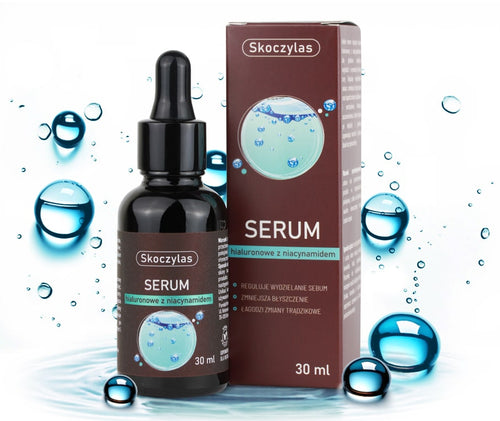SERUM hialuronowe z niacynamidem