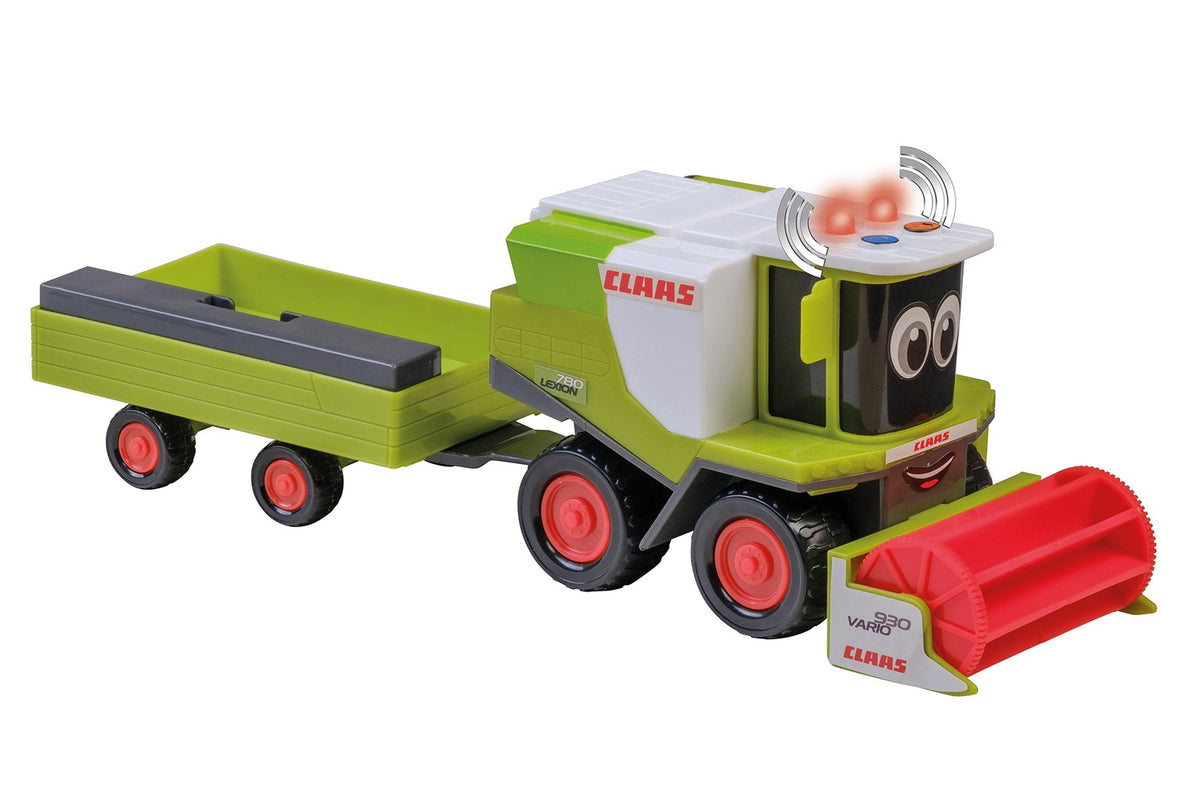 Mini Kombajn z przyczepą CLASS Lexion870 + Vario930