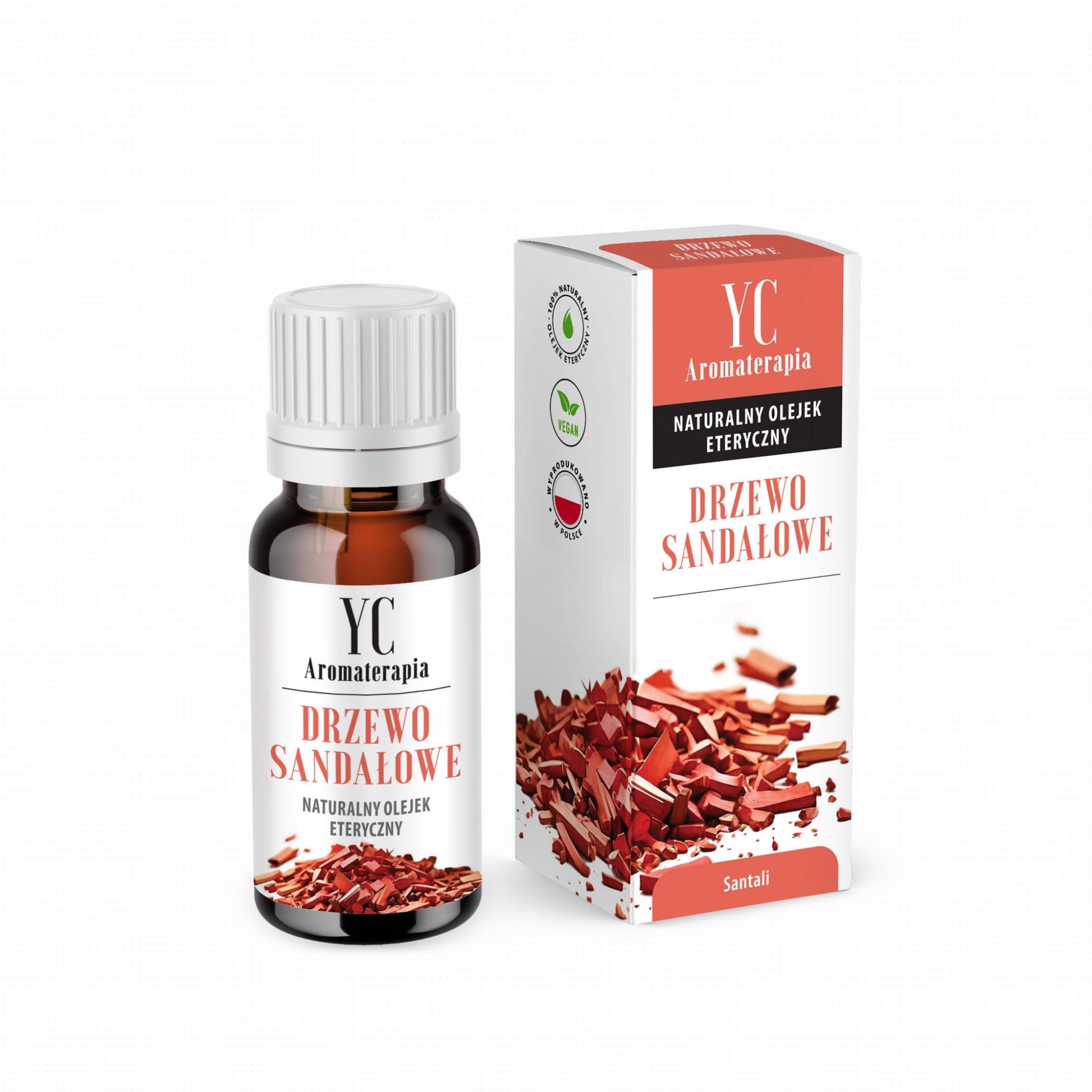 Your Candle Naturalny olejek eteryczny Drzewo Sandałowe - 10ml-1