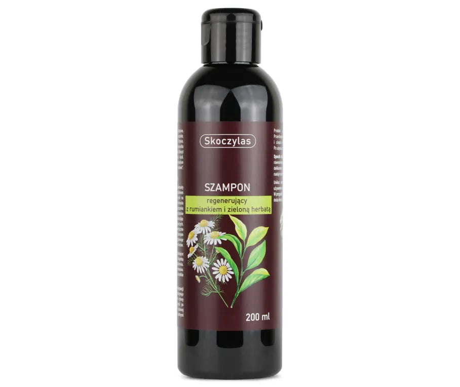 SZAMPON regenerujący z rumiankiem i zieloną herbatą - 200 ml