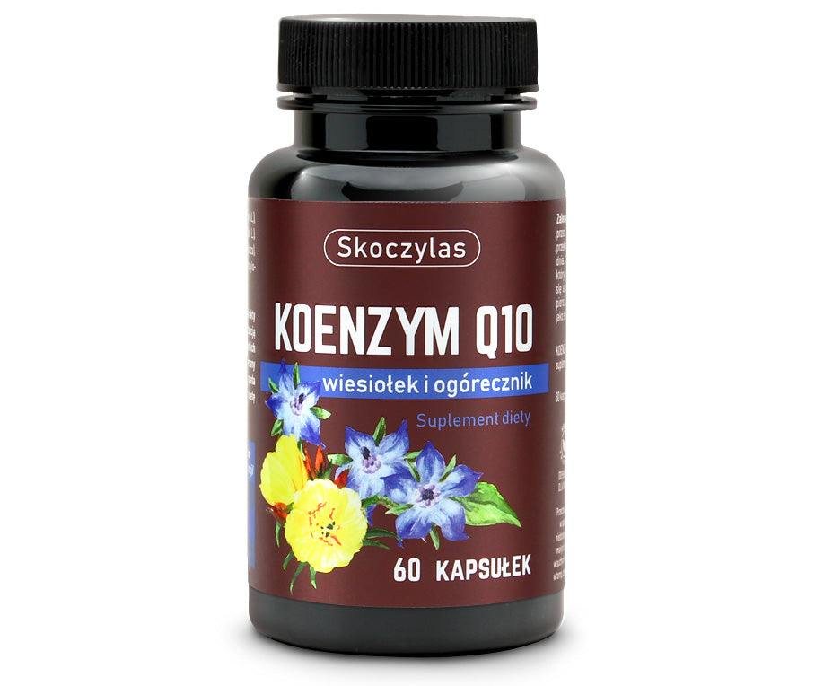 KOENZYM Q10 wiesiołek, ogórecznik