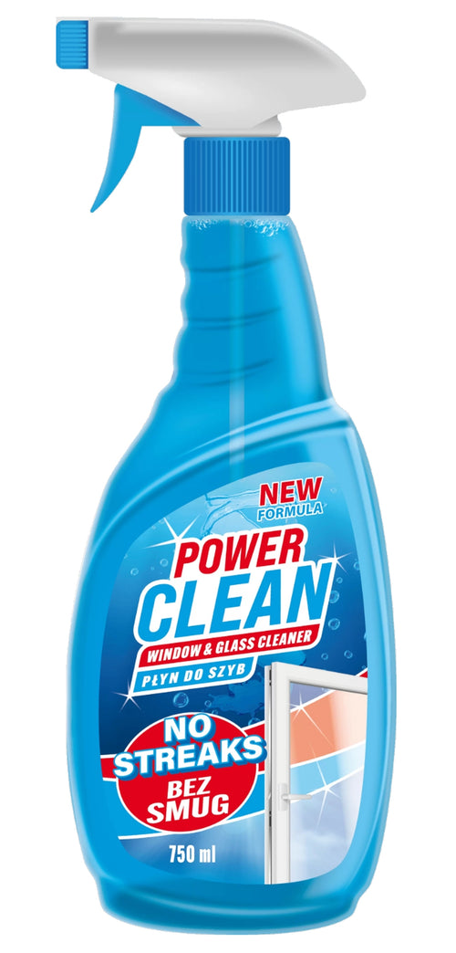 Power Clean płyn do szyb 750ml