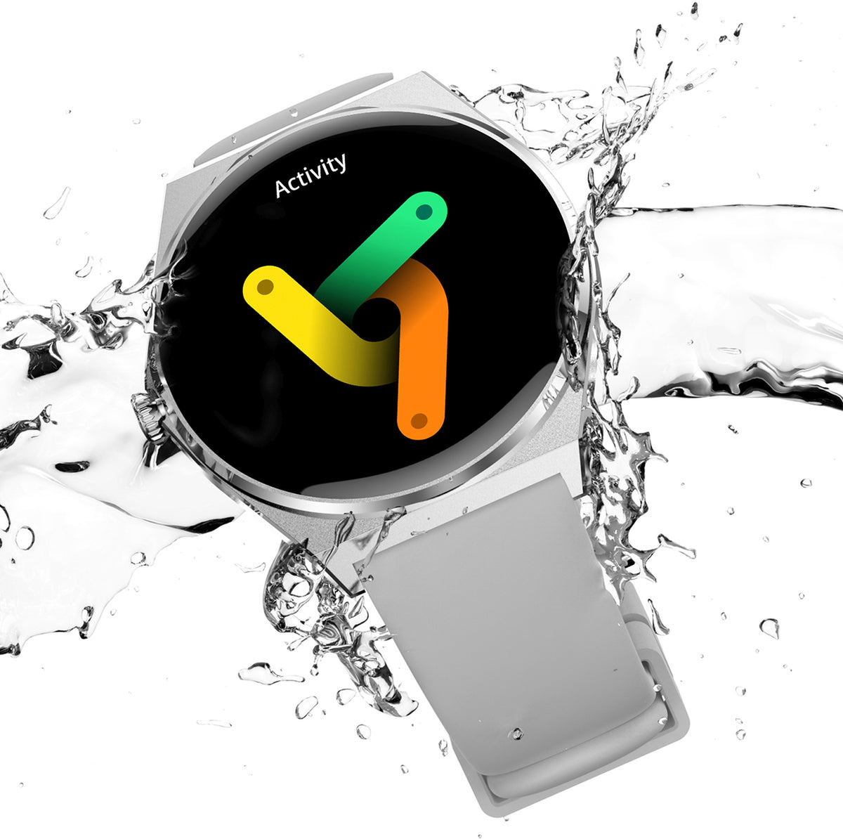 Smartwatch MAXCOM EW05 Srebrny