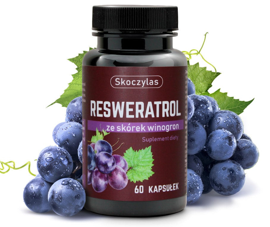 RESWERATROL winorośl właściwa-1