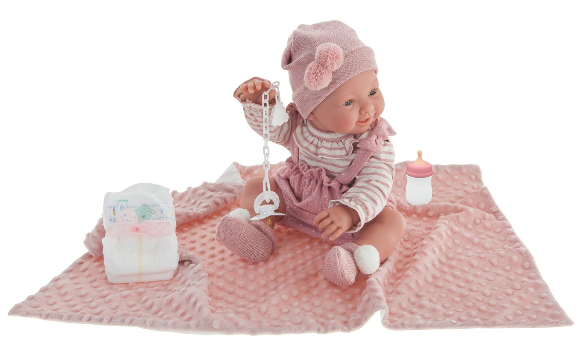 Lalka Hiszpańska Mia Pipi 42 cm-3
