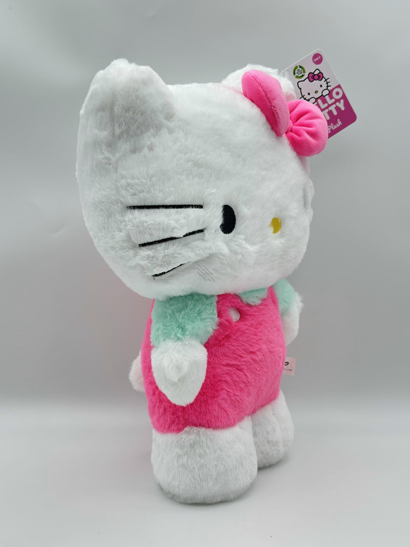 HELLO KITTY 40cm FLUFFY plusz jasny róż-7