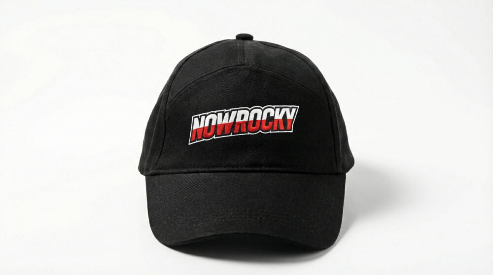 CZAPKA Z DASZKIEM CZARNA CLASSIC NOWROCKY ONE SIZE