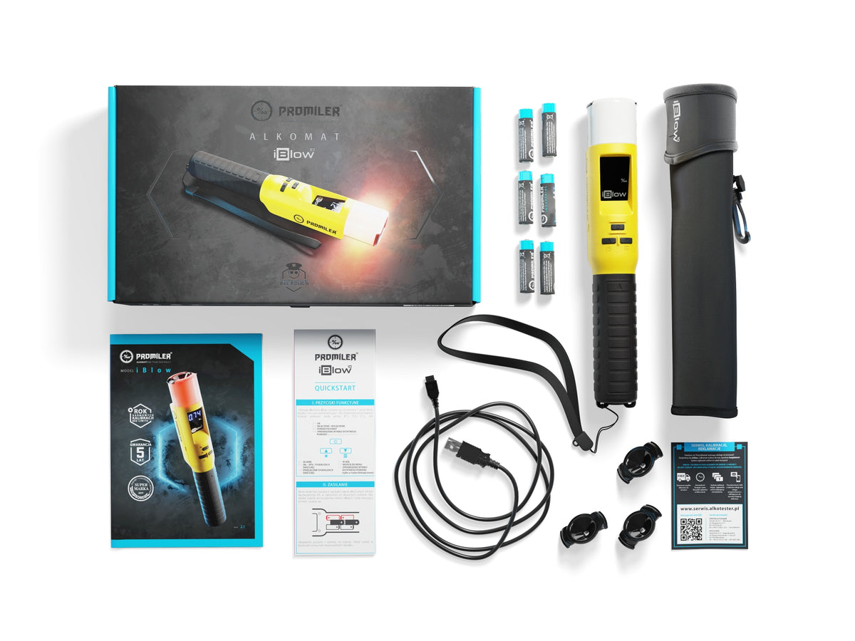 Alkomat Iblow 10