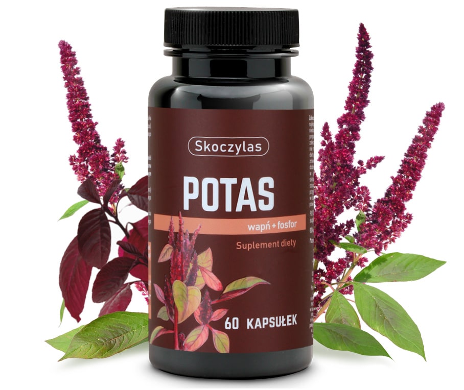 POTAS  wapń, fosfor