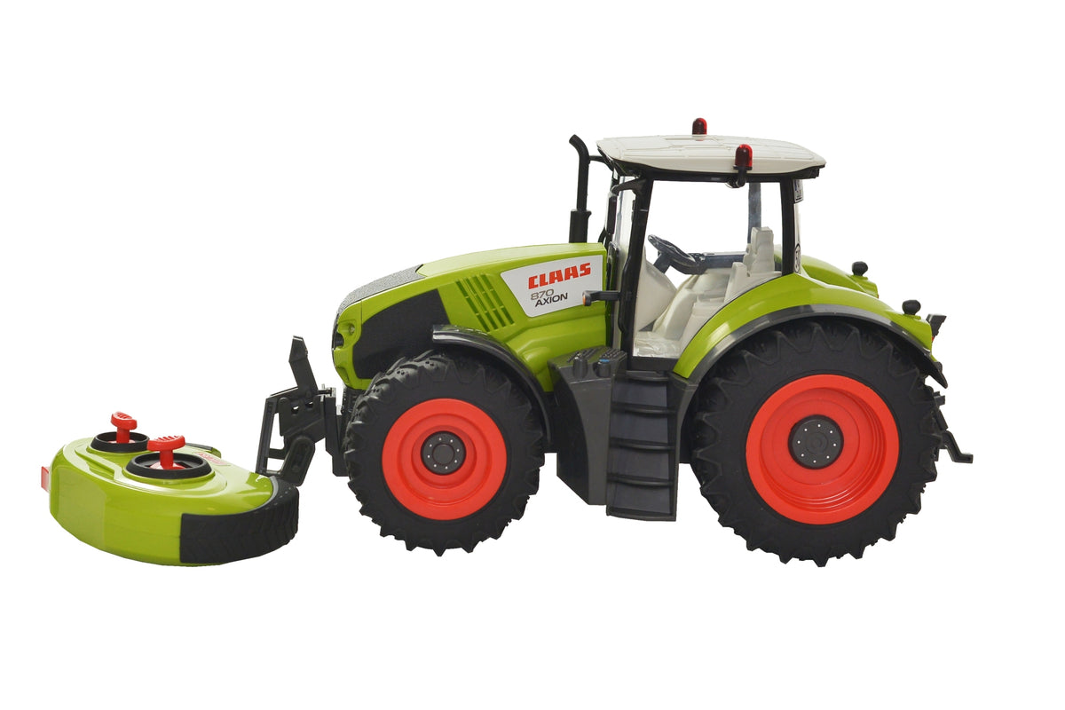 Traktor Claas Axion 870 RC skala 1:16