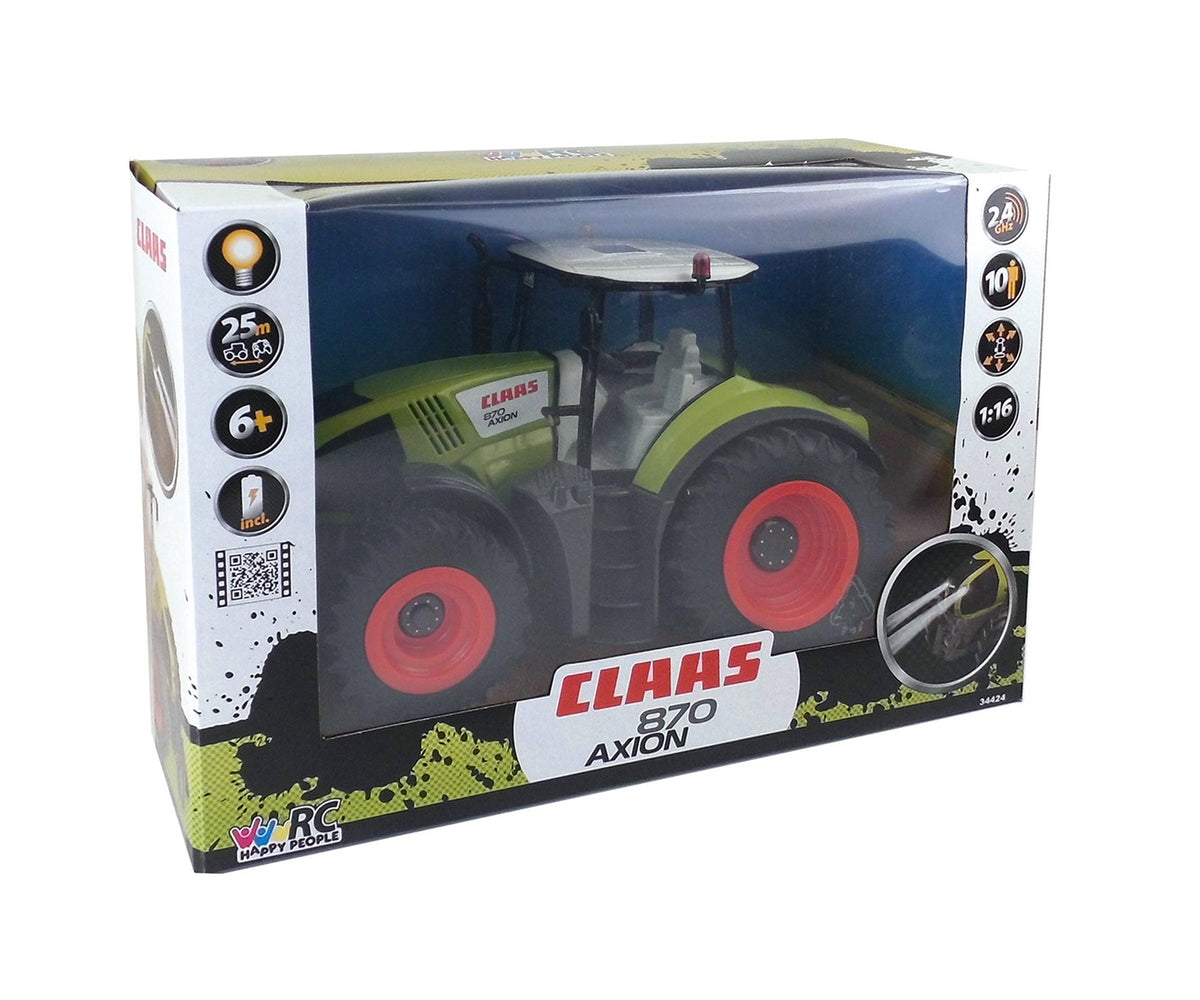 Traktor Claas Axion 870 RC skala 1:16