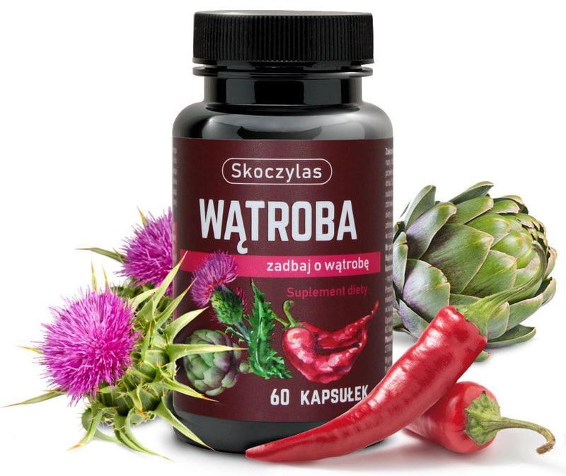 WĄTROBA ostropest, karczoch, kapsaicyna-1