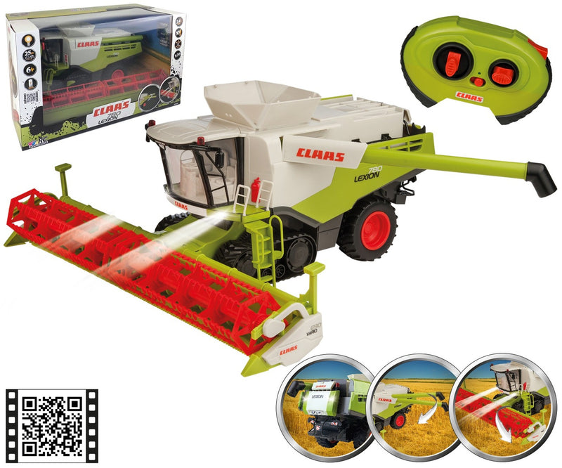 Kombajn Claas Lexion 780 RC skala 1:20-1