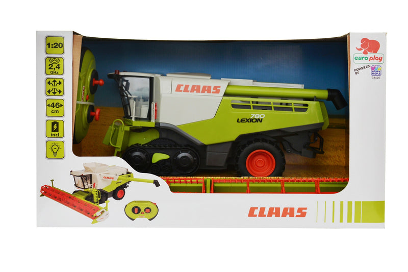 Kombajn Claas Lexion 780 RC skala 1:20-6