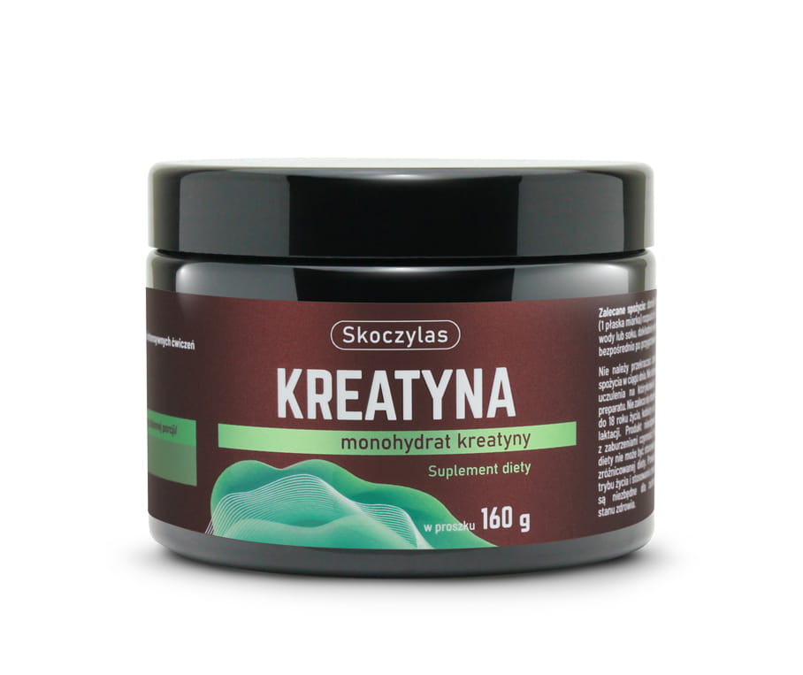 KREATYNA monohydrat kreatyny