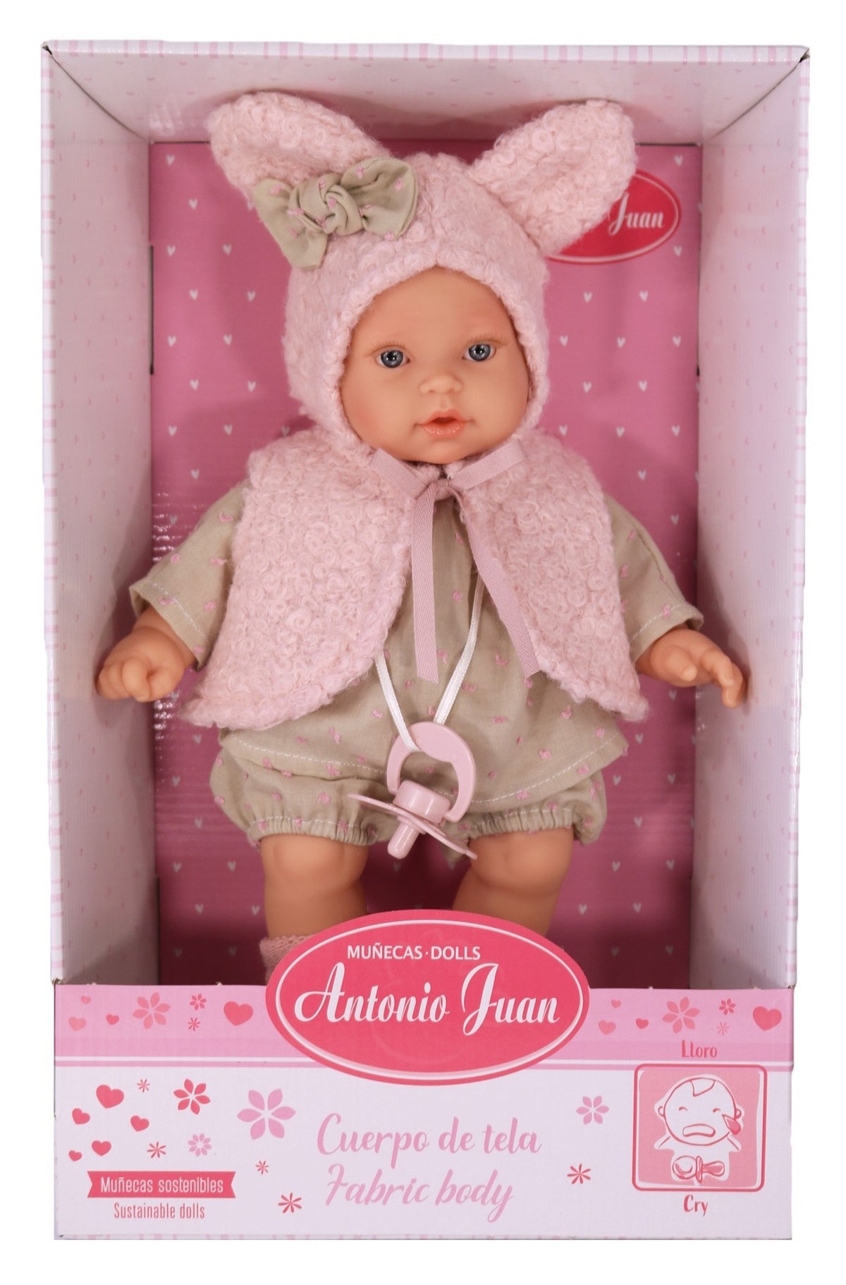 Lalka Hiszpańska  Kika 27 cm