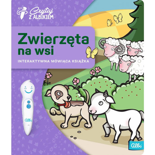 Książka Zwierzęta na wsi