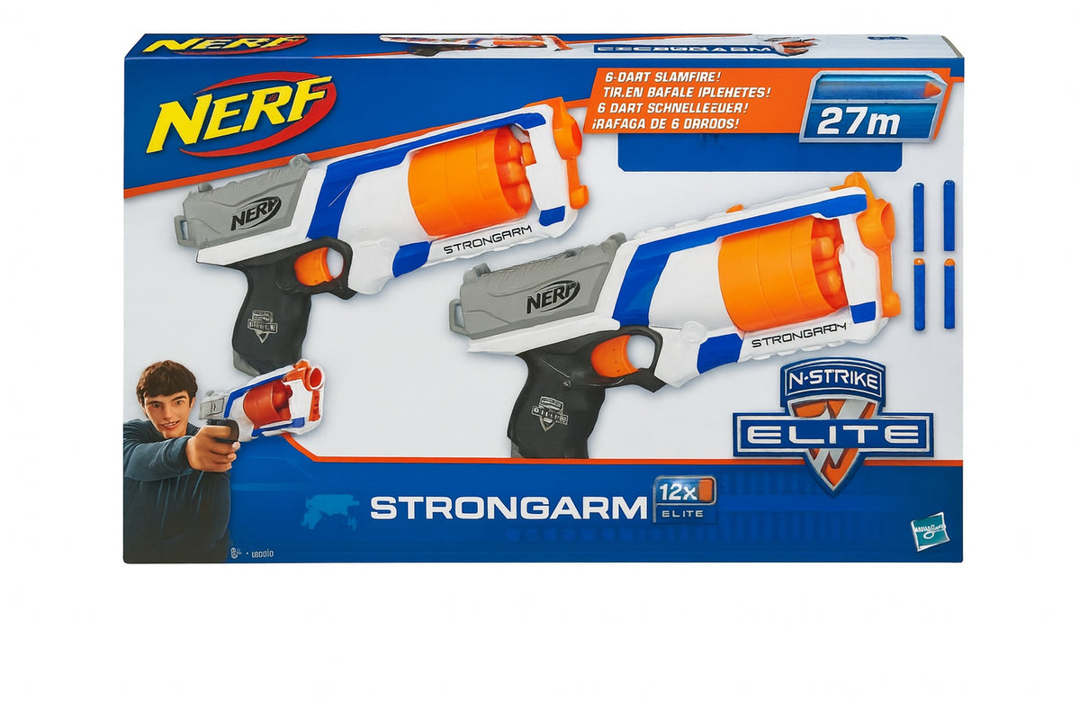 NERF ELITE strongan 2pack