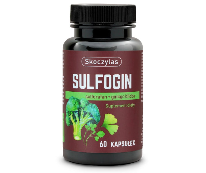 SULFOGIN sulforafan, ginkgo biloba