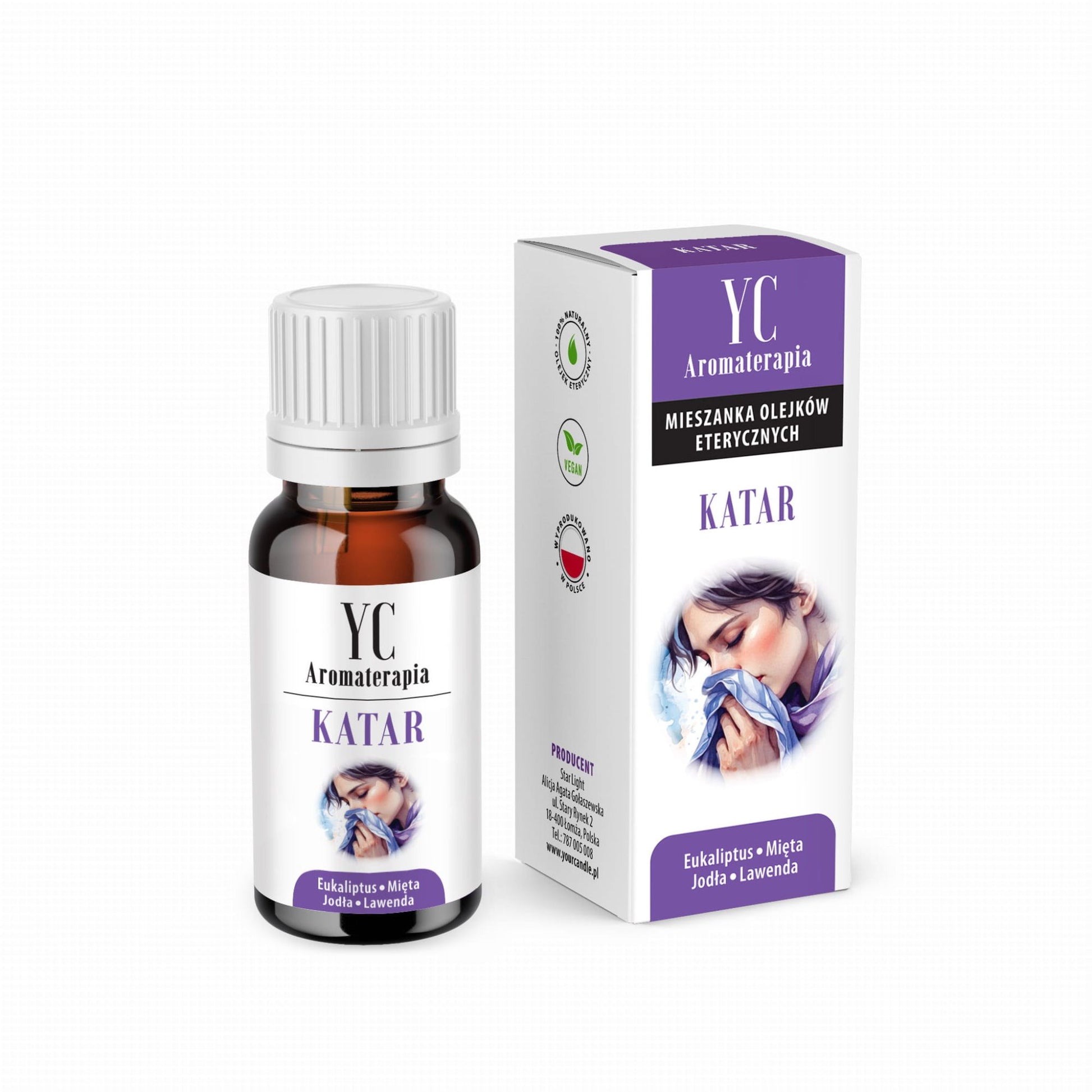Your Candle Naturalny olejek eteryczny Katar - 10ml-1