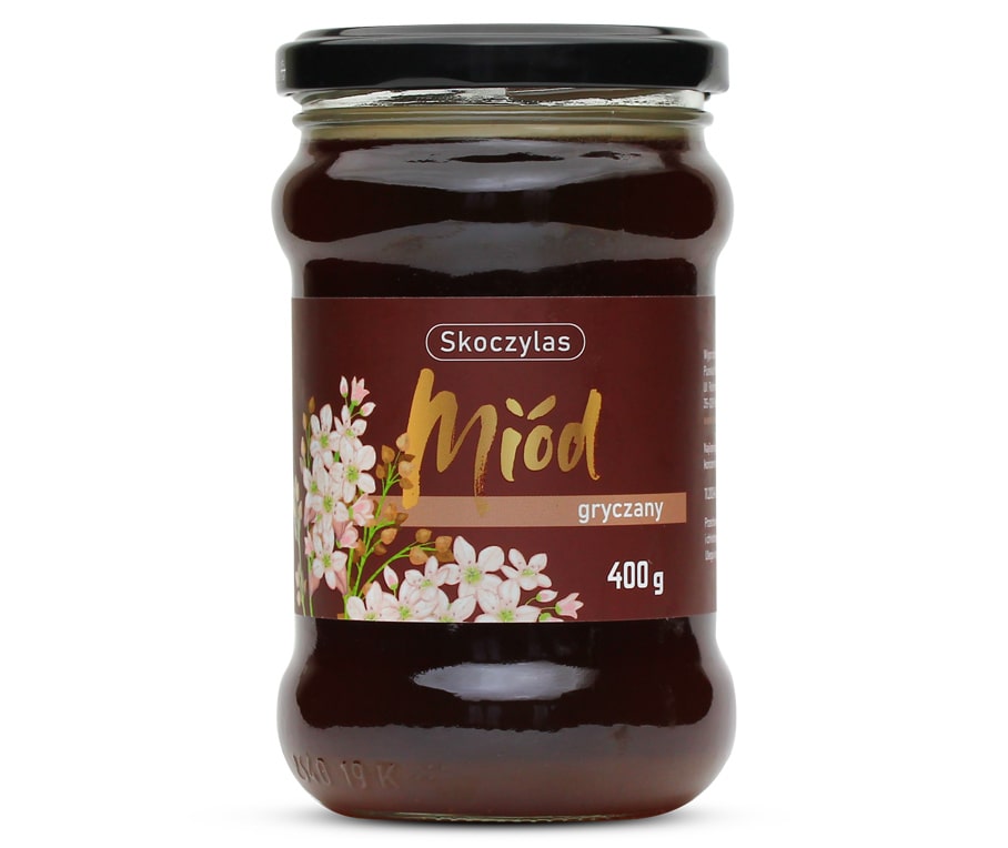 MIÓD gryczany