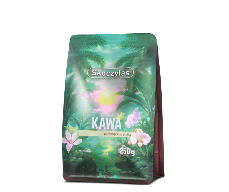 KAWA pachnąca wanilią mielona 250 g
