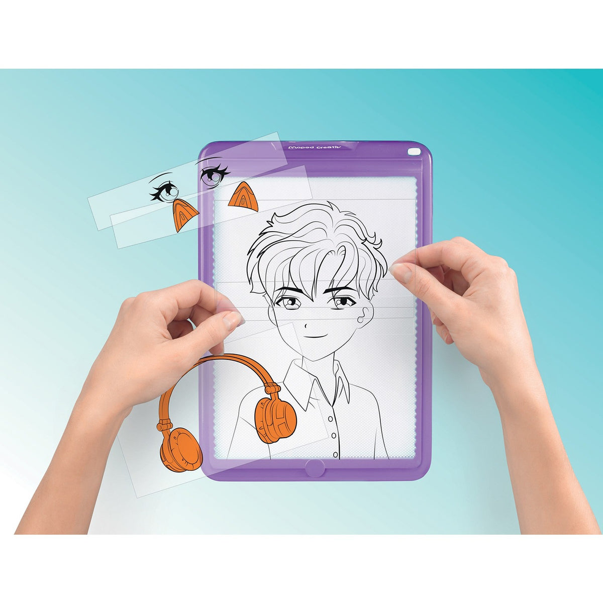 Creativ Avatar Tablet MANGA tablica podświetlana do rysowania awatarów
