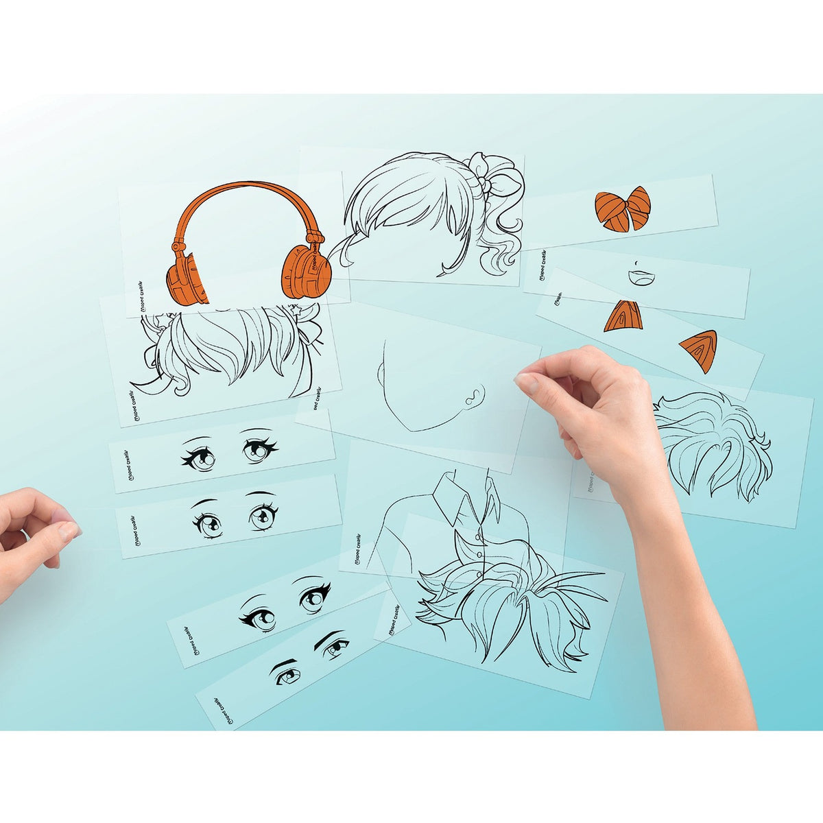 Creativ Avatar Tablet MANGA tablica podświetlana do rysowania awatarów