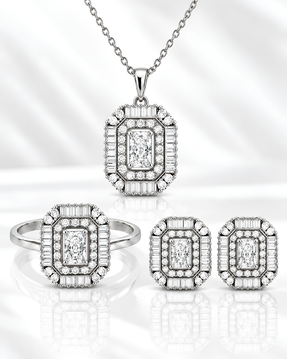 Diamentowy Blask Classic - rozmiar L-19