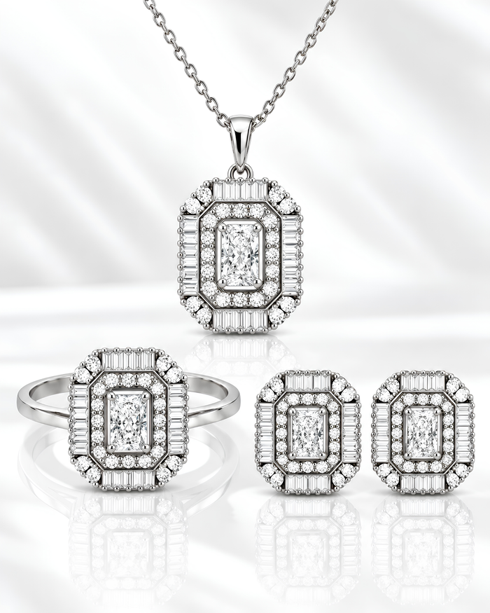 Diamentowy Blask Classic - rozmiar L-19