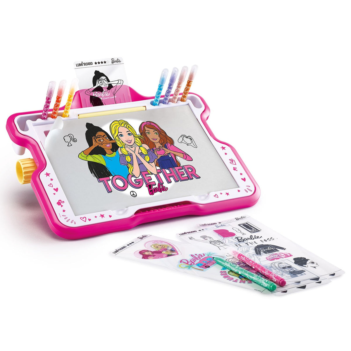 Barbie tablica podświetlana do rysowania Lumi Board