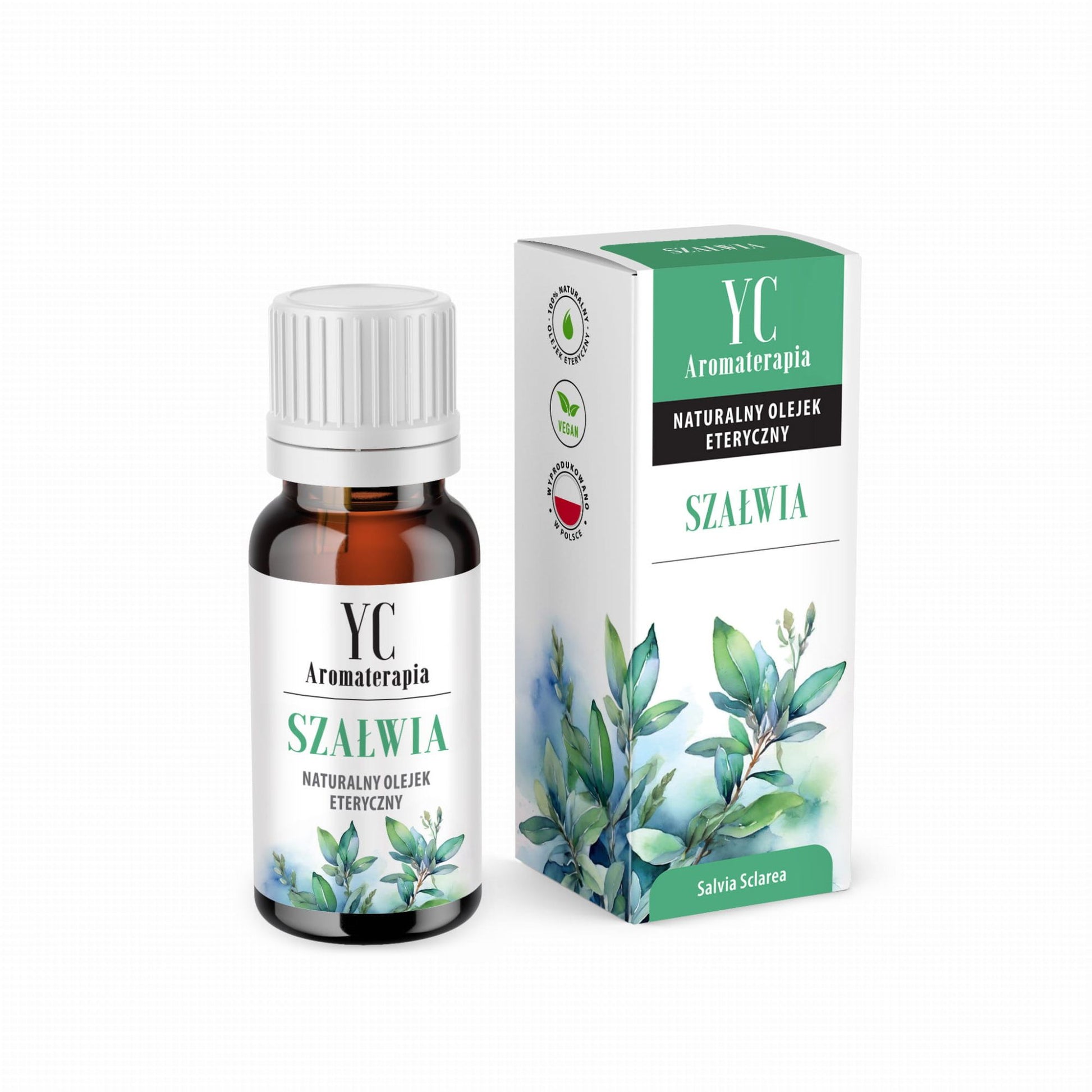 Your Candle Naturalny olejek eteryczny Szałwia - 10ml-1