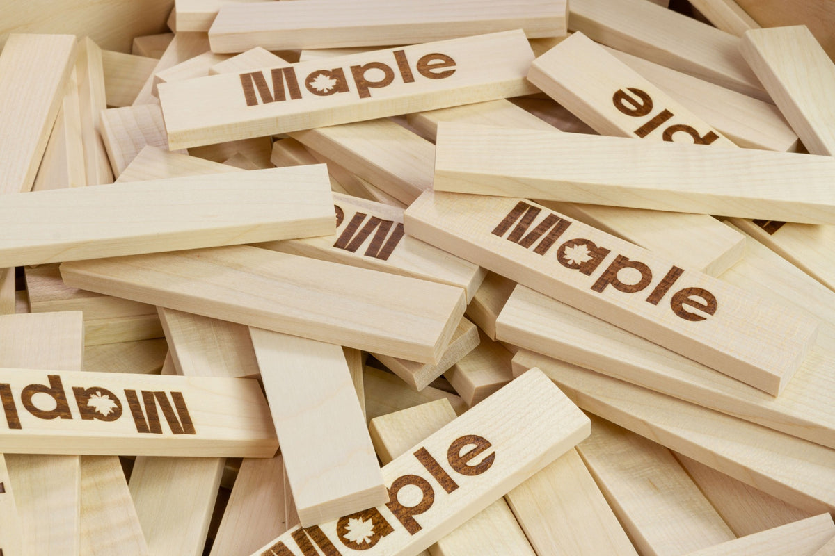Klocki Maple Skrzynia 500 szt