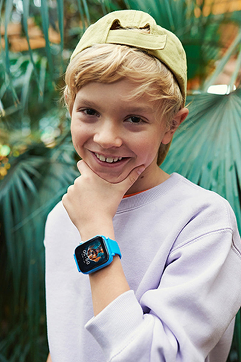 Smartwatch MAXCOM FW59 Niebieski-6