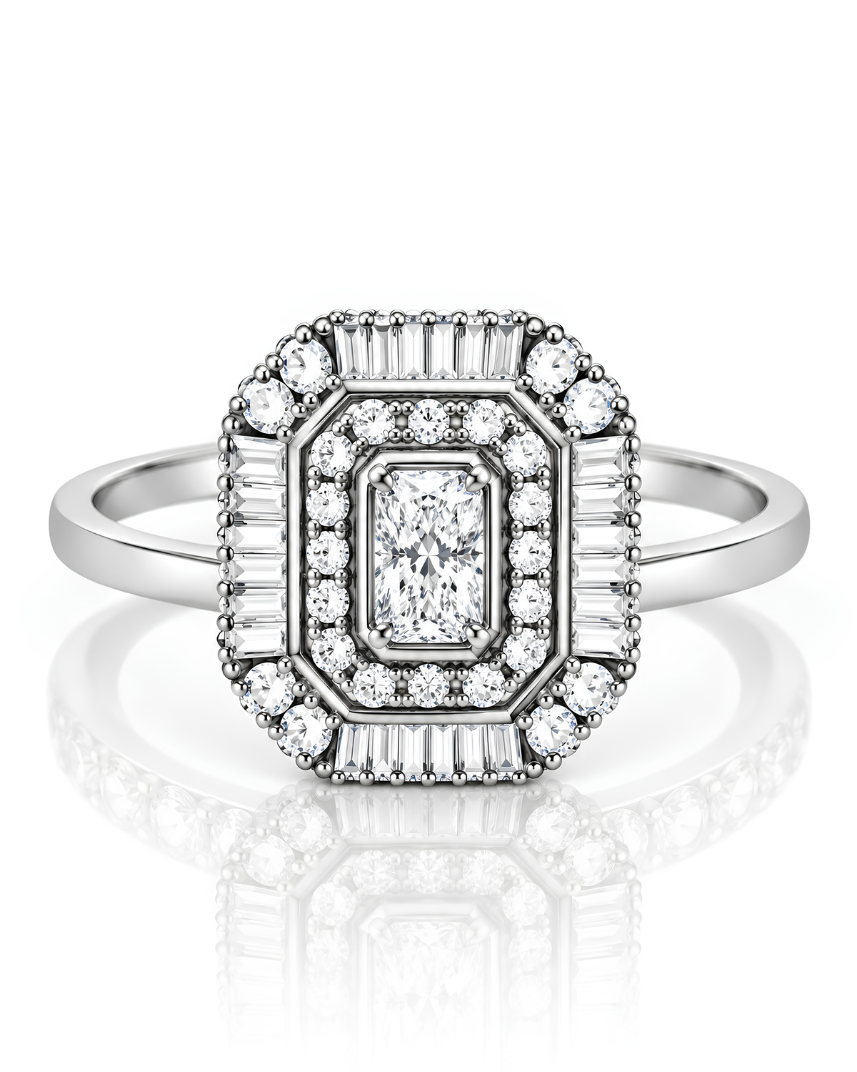 Diamentowy Blask Classic - rozmiar L-19