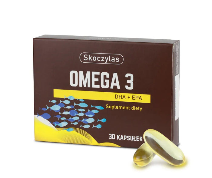 OMEGA 3 DHA + EPA (712 mg + 254 mg)