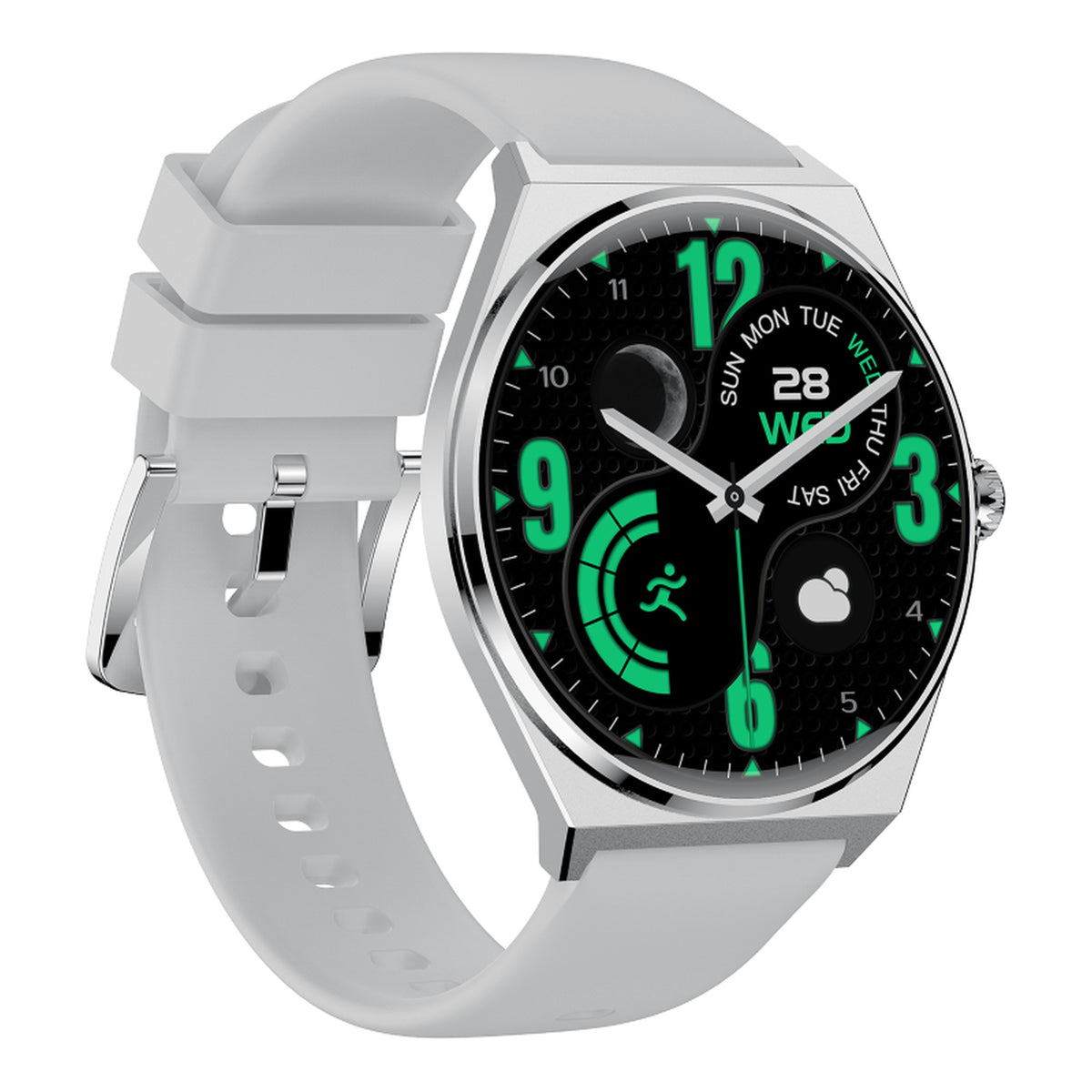 Smartwatch MAXCOM EW05 Srebrny