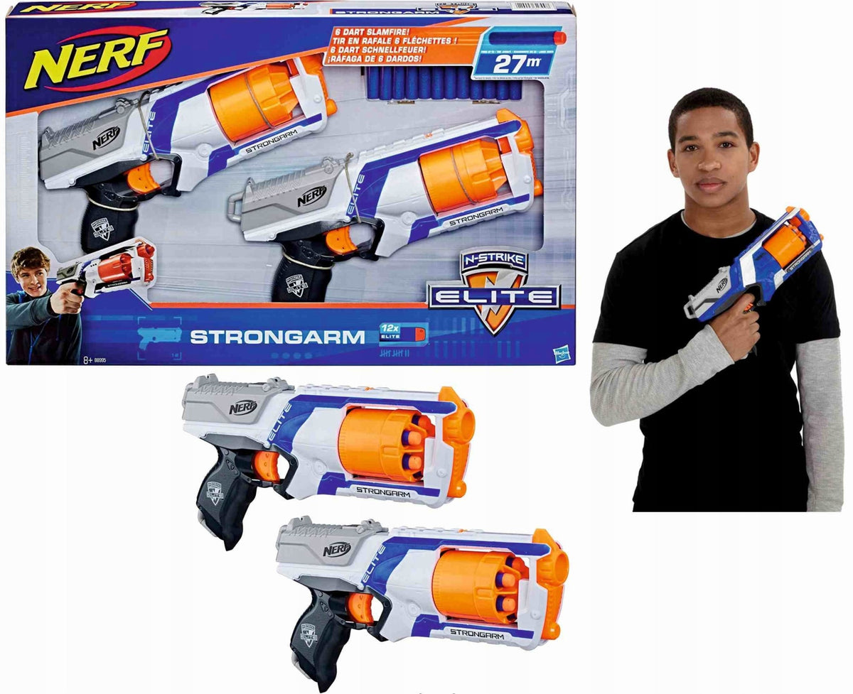 NERF ELITE strongan 2pack