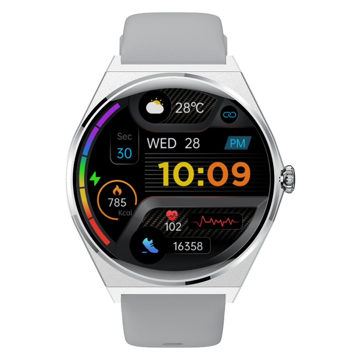 Smartwatch MAXCOM EW05 Srebrny